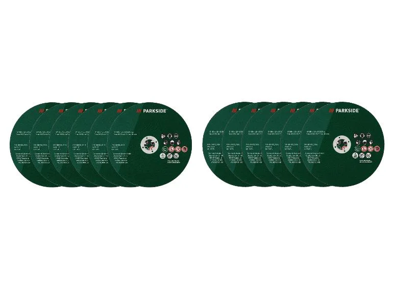 Disques de coupe pour cisailles métalliques