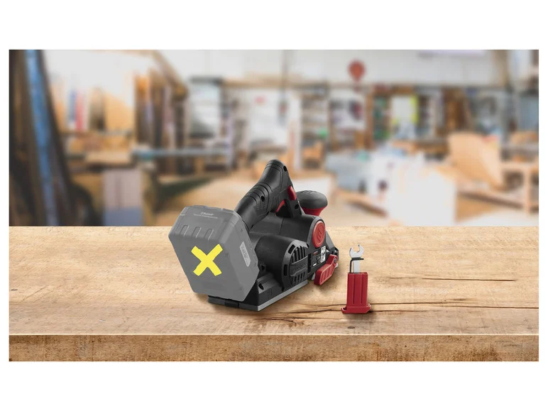 PARKSIDE PERFORMANCE® Rabot sans fil PPHA 20-Li B2, sans batterie ni chargeur, 20 V