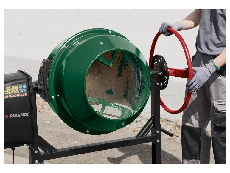 Bétonnière PCM 125 A1, 120 L