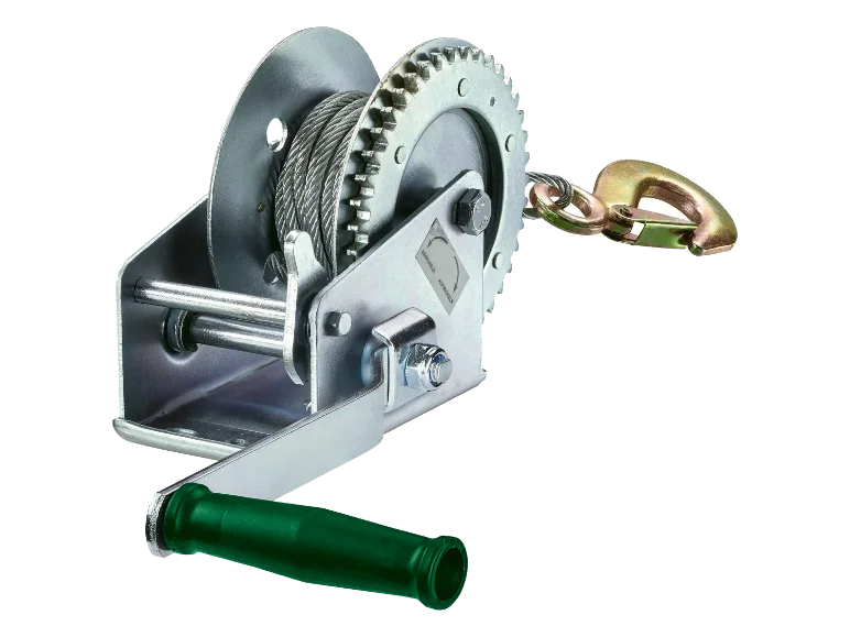 Treuil manuel ou Palan à câble manuel