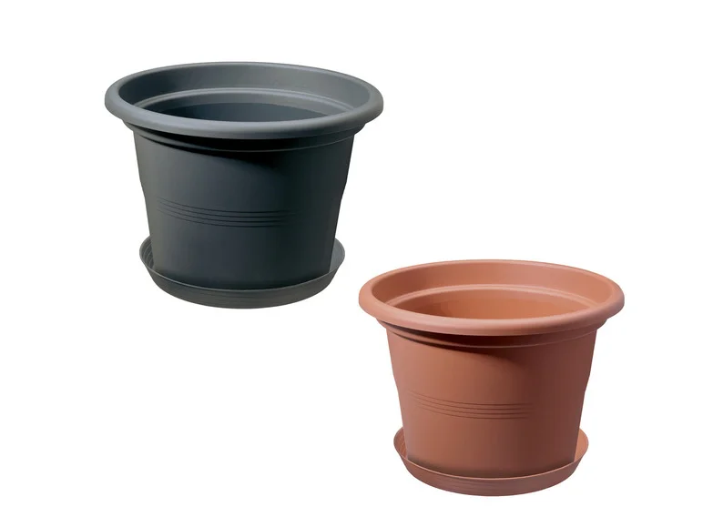 PARKSIDE® Pot à plantes avec soucoupe, 44 cm
