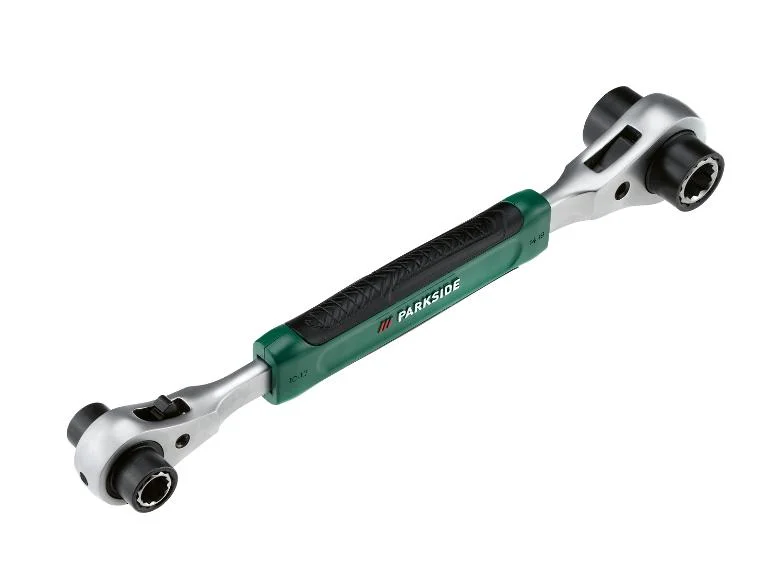 Cliquet multifonction / Clé à cliquet / Clé à douilles