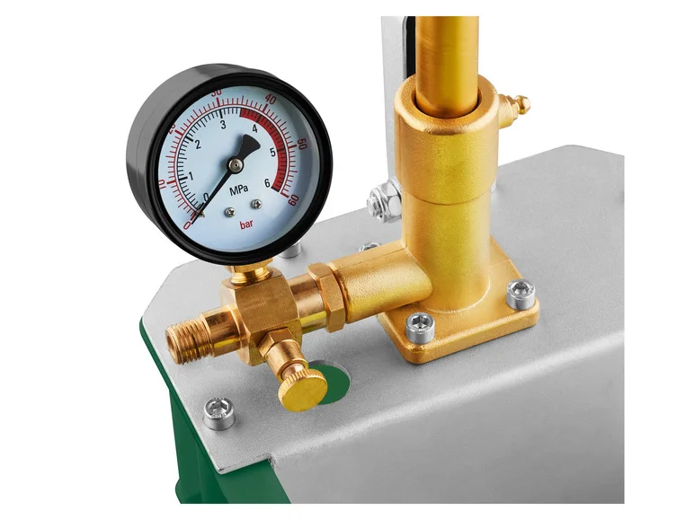 Pompe d’épreuve manuelle