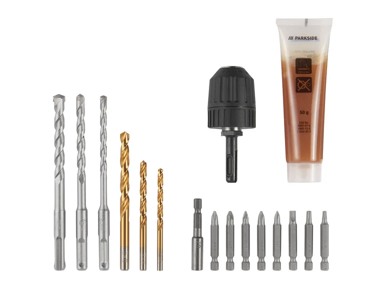 PARKSIDE® Marteau perforateur sans fil PABH 20-Li D4, 20 V