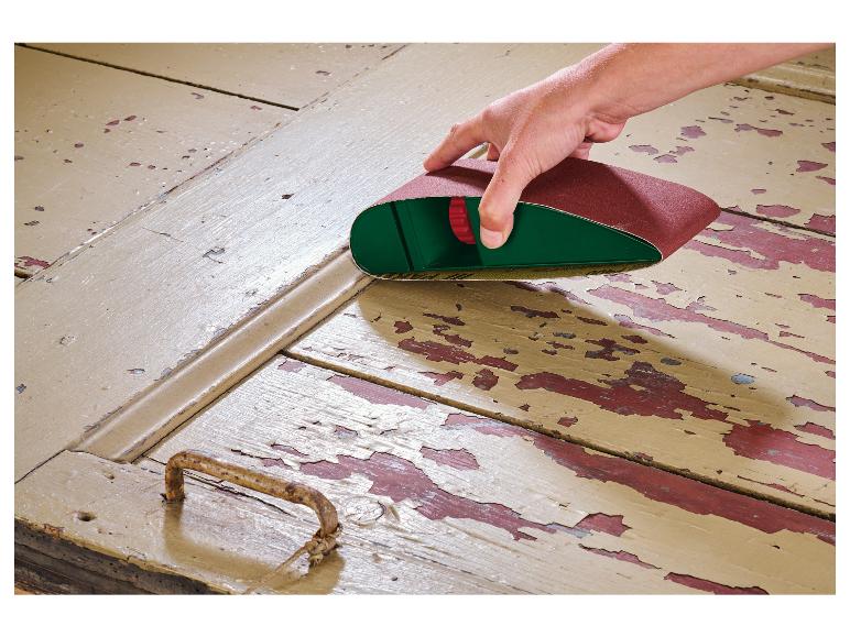 Bandes abrasives ou Ponceuse manuelle pour bandes abrasives