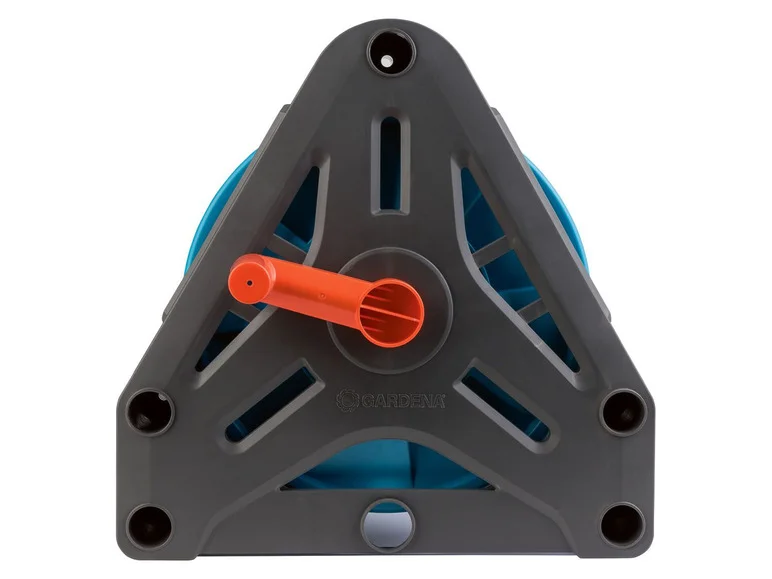 Enrouleur de tuyau avec kit de raccordement, 15m