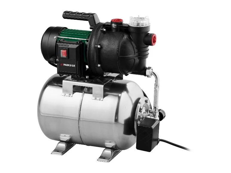 Station de pompage domestique en acier inoxydable PEHWW 1300 A1