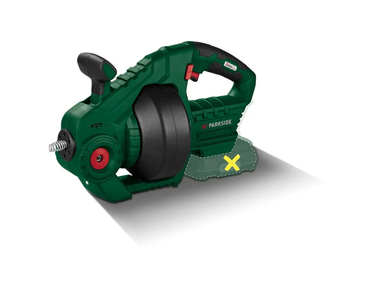 PARKSIDE® Nettoyeur de canalisation sans fil PARRW 20-Li A1, 20 V