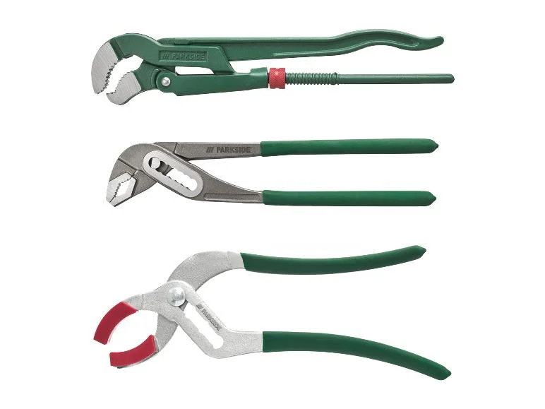 Pinces de plomberie ou clé serre-tubes