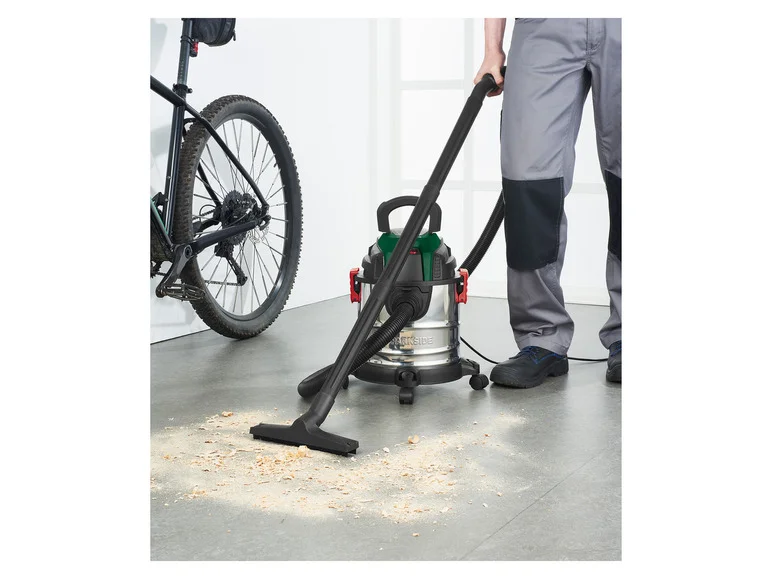 PARKSIDE® Aspirateur eau et poussière PWD 12 B1, 1 200 W