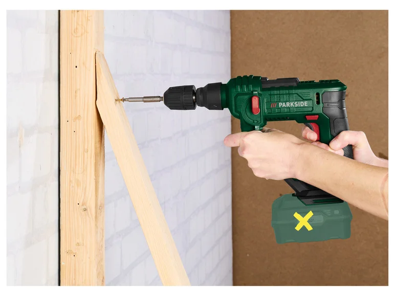 PARKSIDE® Marteau perforateur sans fil PABH 20-Li D4, 20 V