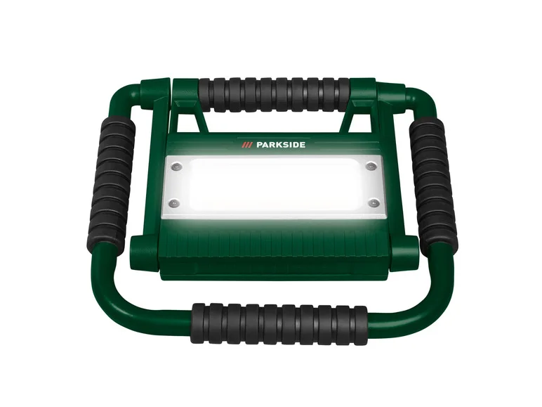 PARKSIDE® Projecteur LED avec batterie externe Powerbank PFLA 4400 B2, 20 W