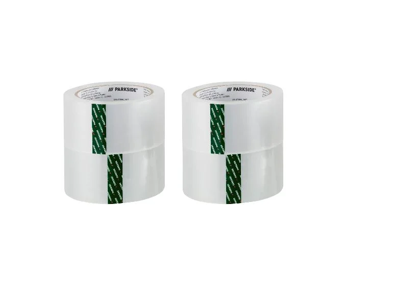 Lot de 4 rubans adhésifs d'emballage