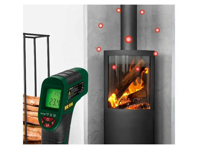 Thermomètre infrarouge PTI 380 C2