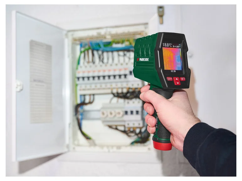 PARKSIDE® Caméra thermique PWBKA 4 A1, 4 V