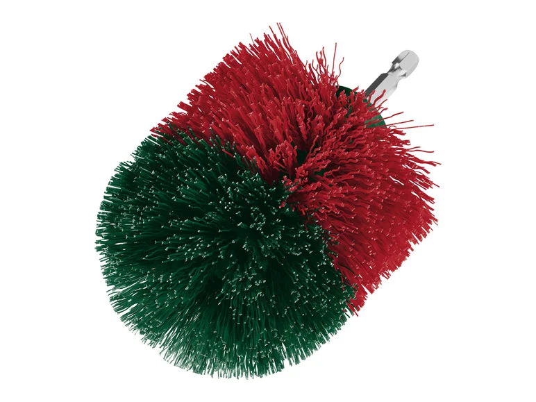 PARKSIDE® Set d'embouts à brosse et de tampons abrasifs, 14 pièces