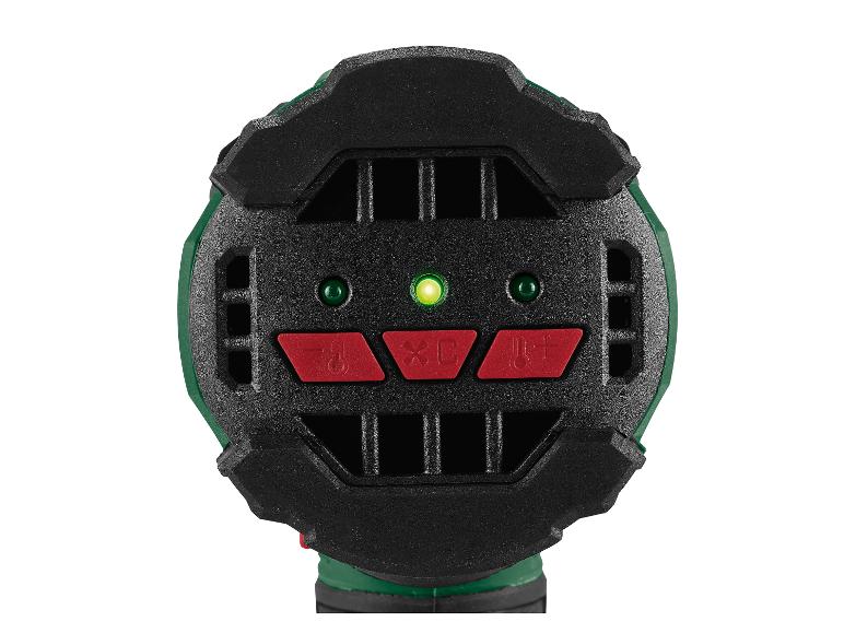 Décapeur thermique sans fil PHLGA 20-Li D3, 20 V