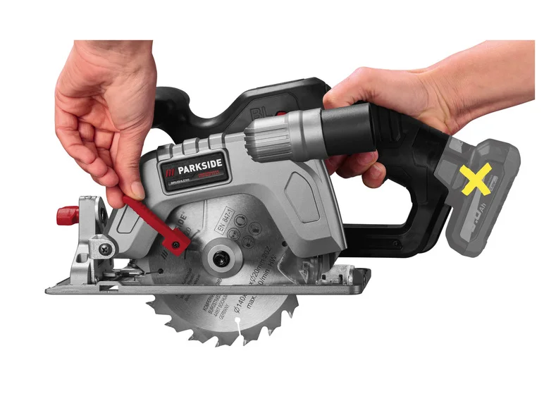 Scie circulaire sans fil PHKSAP 12 A1