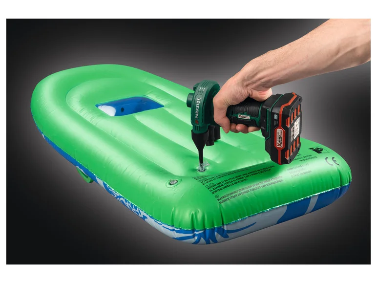 PARKSIDE® Compresseur/pompe à air sans fil PAK 20-Li B2, 20 V