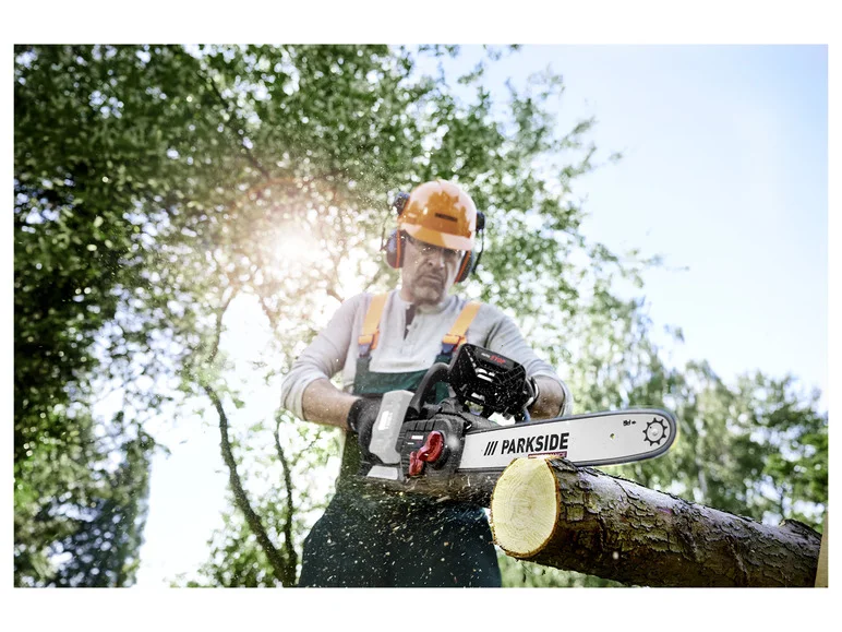 PARKSIDE PERFORMANCE® Tronçonneuse sans fil PPKSA 40-Li A1, 40 V