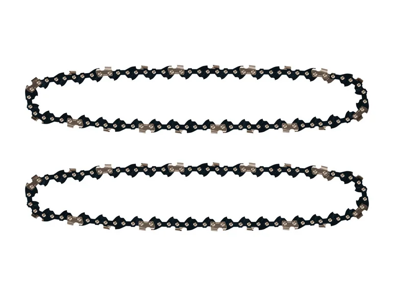 Lot de 2 chaînes de tronçonneuse