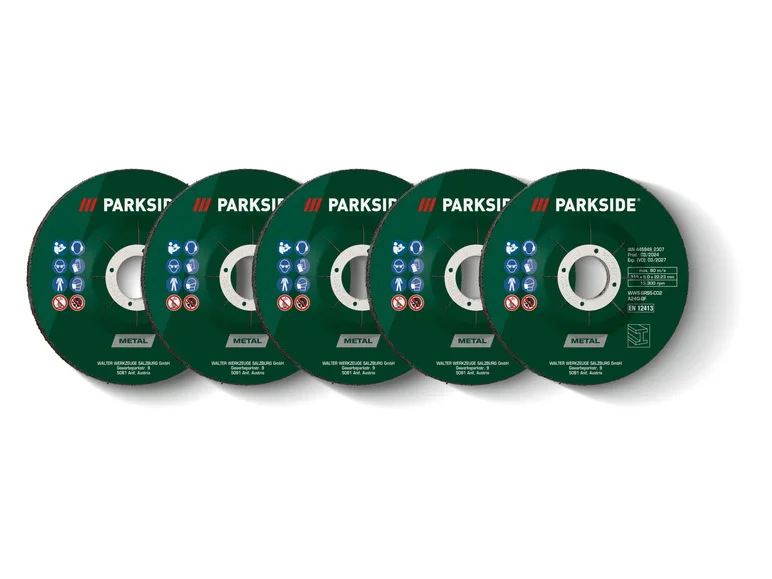 PARKSIDE® Accessoires pour meuleuses d'angle, 115 et 125 mm