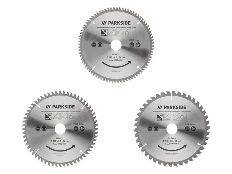 PARKSIDE® Lame de scie circulaire PKSB 210 A1, Ø 21 cm