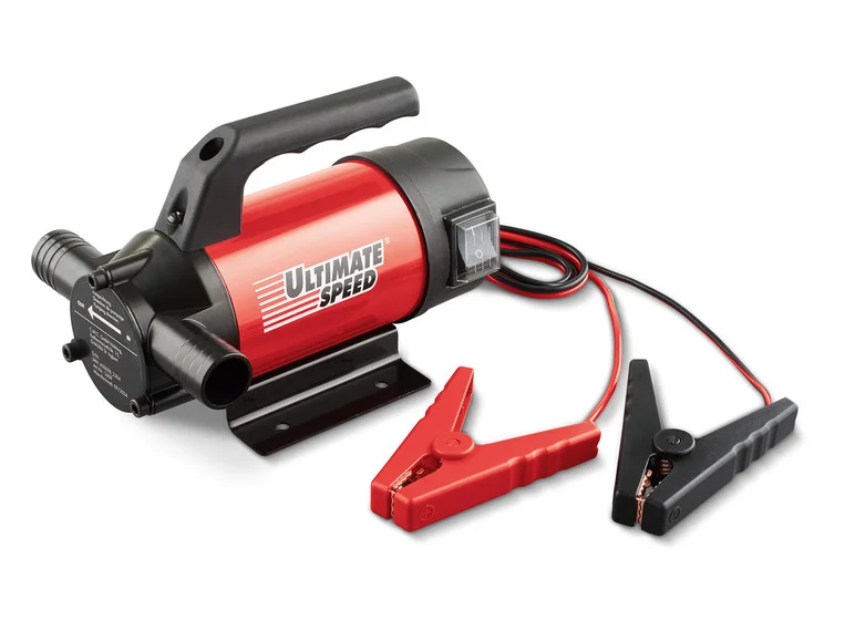 Pompe à huile avec pistolet de distribution, 160 W