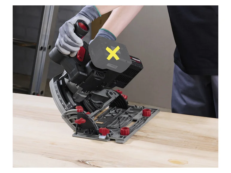 PARKSIDE PERFORMANCE® Scie plongeante sans fil PPTSA 20-Li B2, 20 V