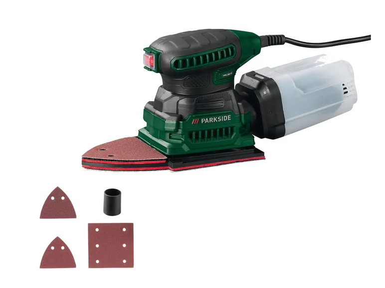 PARKSIDE® Ponceuse multifonction PPS 200 C2, 200 W