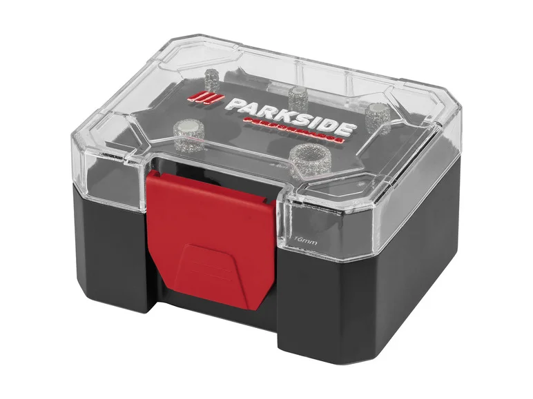 PARKSIDE PERFORMANCE® Trépans diamant