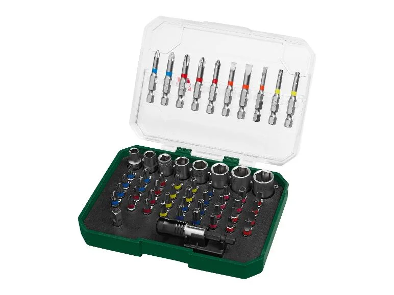 Set d'embouts ou set d'embouts et douilles