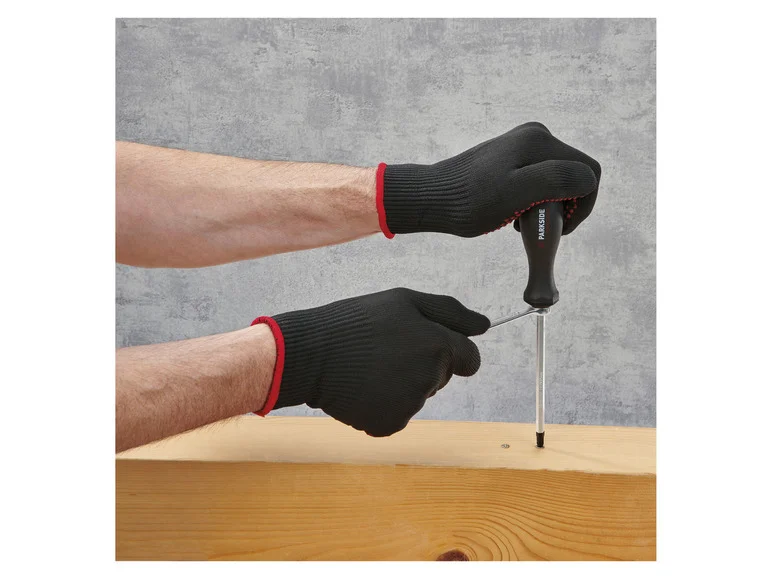 PARKSIDE PERFORMANCE® Set de tournevis burin, 15 pièces