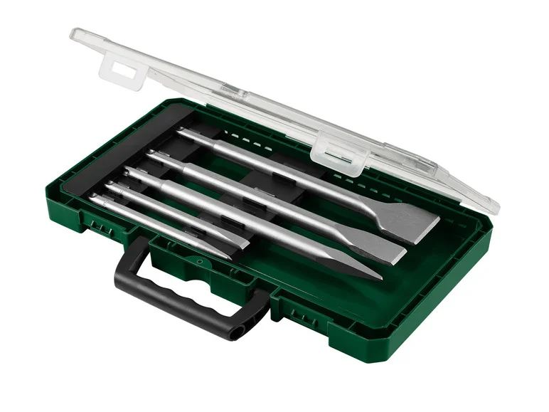 PARKSIDE® Jeu de forets marteau ou jeu de burins ou jeu de forets serpentins