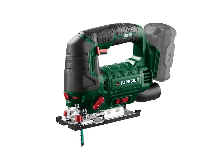 Cordless Metal Cutting Circular Saw + Jigsaw + Battery + Charger, 20V