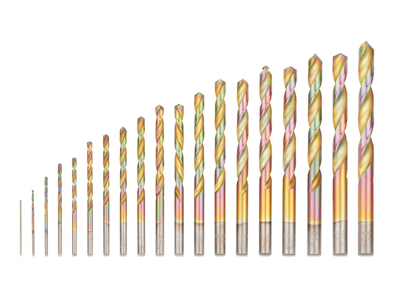 Jeu de forets acier, bois ou pierre