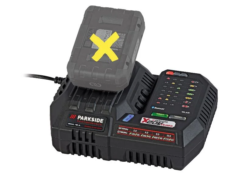 Chargeur de batterie Smart PLGS 2012 A1, 20 V