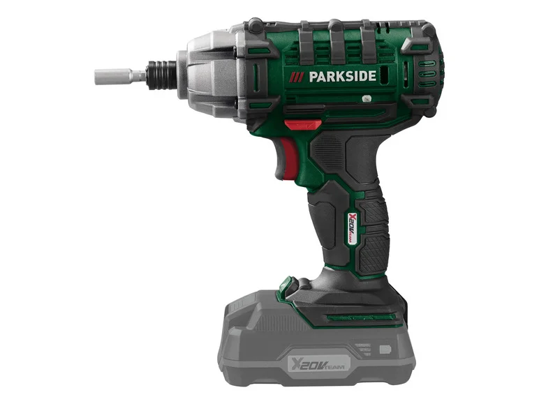 PARKSIDE® Visseuse à choc sans fil PDSSA 20-Li B2, 20 V