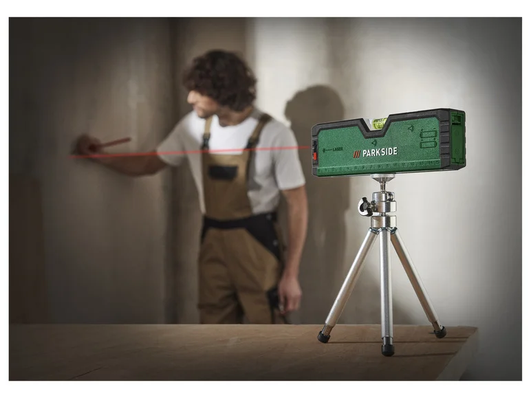 Niveau à bulle laser PLW A5, avec trépied