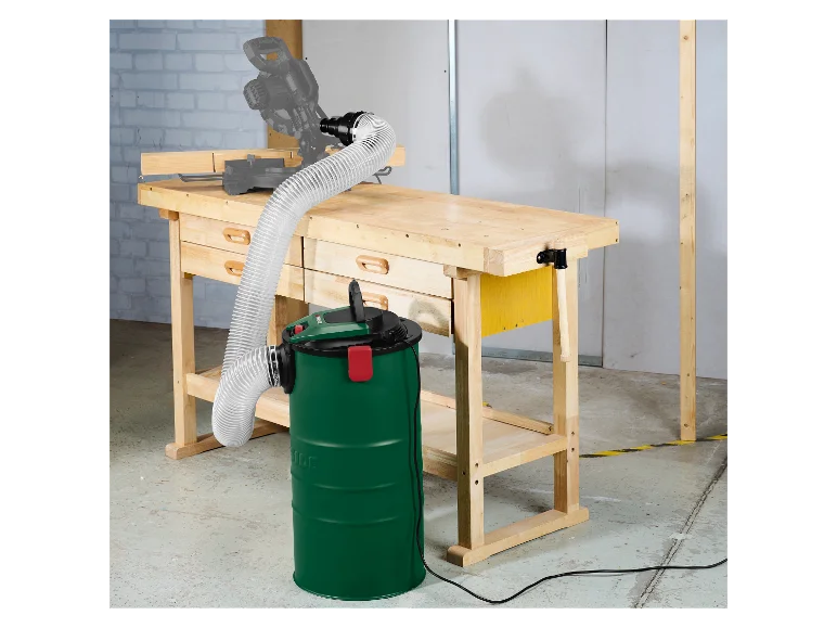 Aspirateur d'atelier PASA 1200 B2, 1200 W