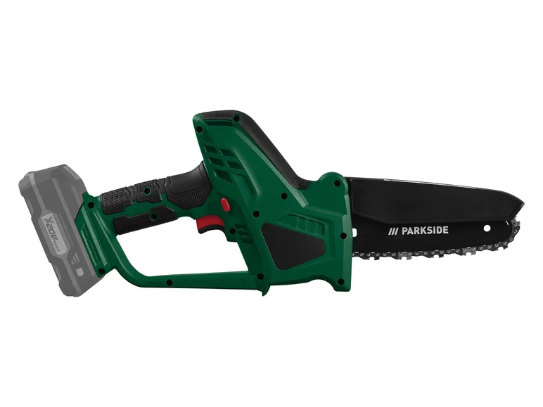 PARKSIDE® Mini-tronçonneuse à bois sans fil PGHSA 20-Li B1, 20 V