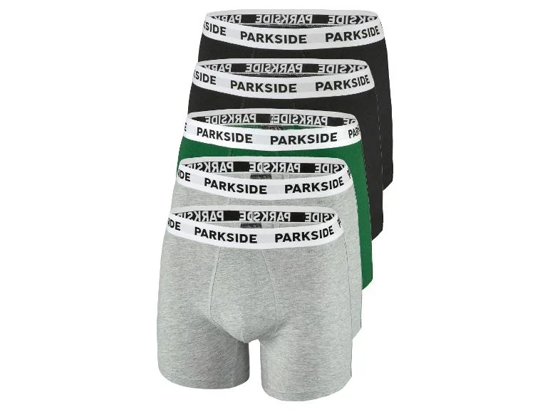 Lot de 5 boxers homme