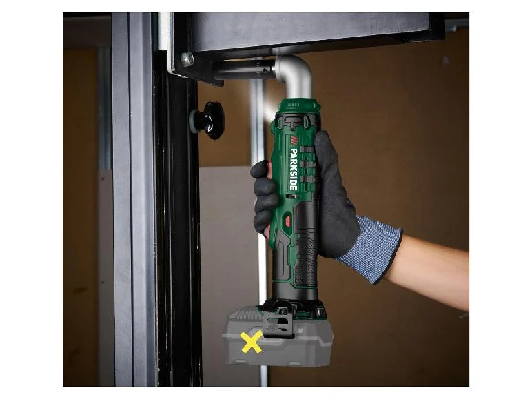 Visseuse d’angle à choc sans fil PAWS 20 A1, 20 V