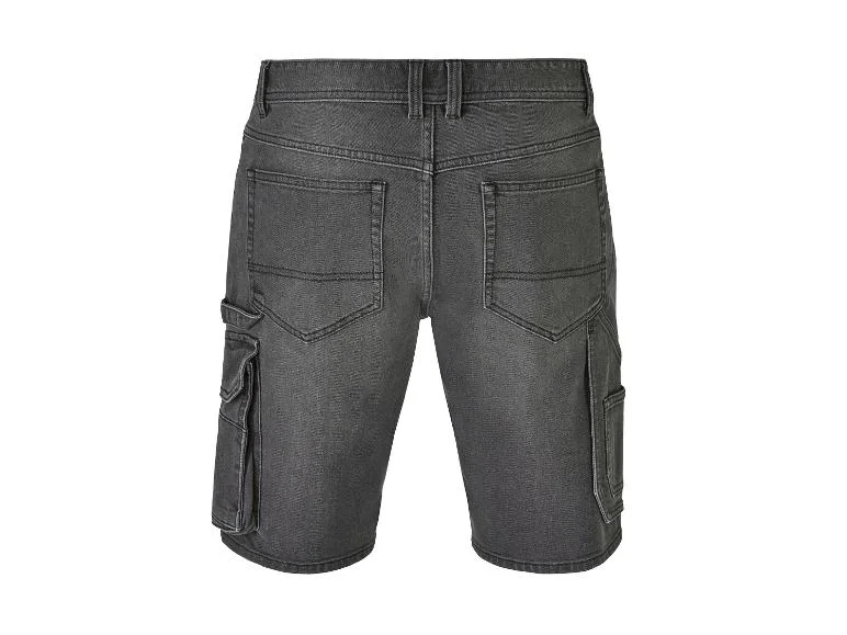 Short de travail en jean homme