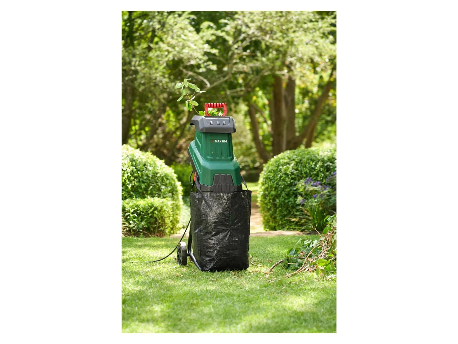 PARKSIDE® Garden Shredder »PEMH 2400 A1«, overload protection with automatic restart safety