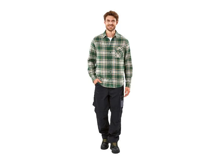 Chemise en flanelle homme