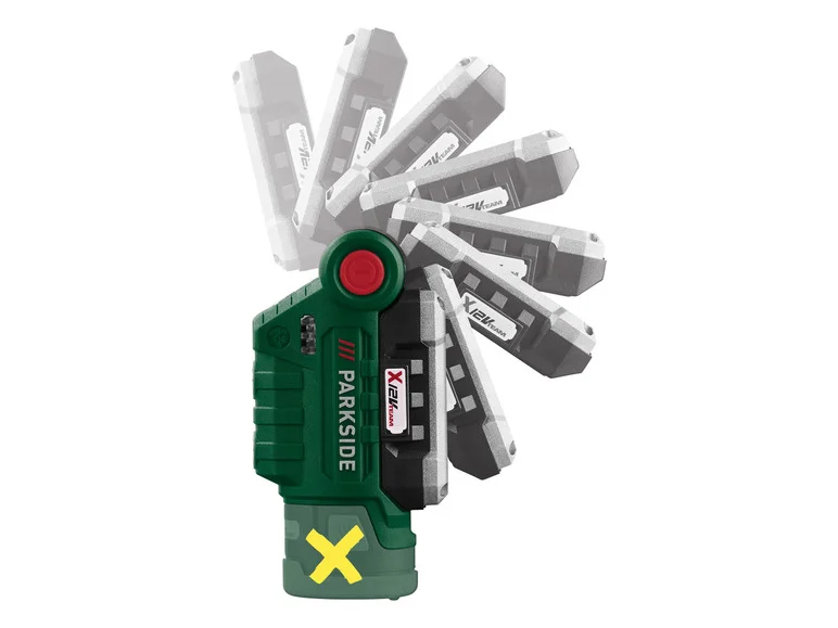 PARKSIDE® Lampe à LED sans fil sans batterie ni chargeur,12 V