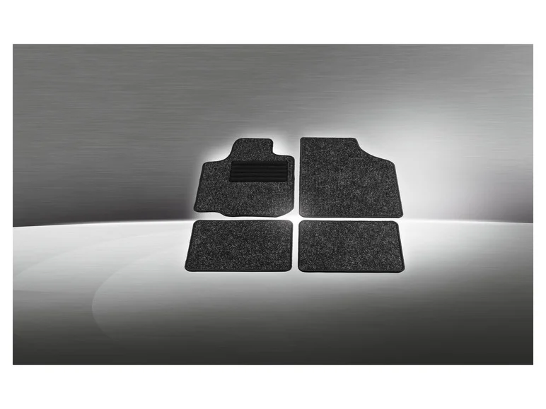 ULTIMATE SPEED® Tapis de voiture universels Prestige, 4 pièces