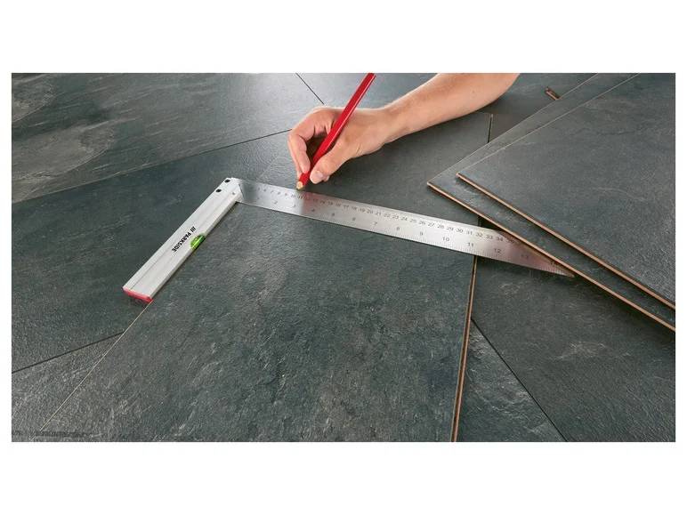 PARKSIDE® Set d'équerres, niveau à bulle gradué ou guide de coupe angulaire