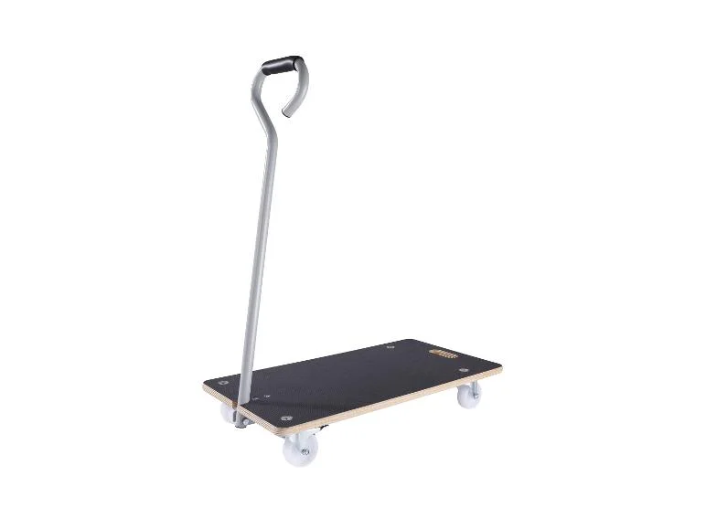 Chariot de transport avec poignée